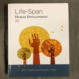 Life Span Human Development 8th Edition Textbook
